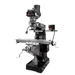 JPW Industries 894221 | ETM-949 Mill with 2-Axis DP700 DRO and Servo X, Y, Z-Axis Powerfeeds