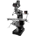JPW Industries 894233 | ETM-949 Mill with 3-Axis DP700 (Knee) DRO and Servo X, Y, Z-Axis Powerfeeds