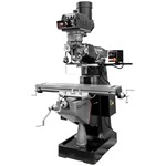 JPW Industries 894362 | EVS-949 Mill with 3-Axis DP700 (Quill) DRO and X, Y-Axis JET Powerfeeds and USA Made Air