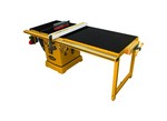 JPW Industries PM25350WKT-4 | PM2000T, 10-Inch Table Saw with ArmorGlide, 50-Inch Rip, Workbench, 5 HP, 3Ph 460V