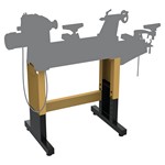 JPW Industries 1792014S | PM2014 Lathe Stand For PM2014