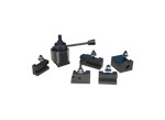 Wilton 650300 | 300 Series Wedge Type Swing Lathe Tool Post Set