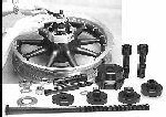 Jims Usa M939 | Wheel Bearing Puller Plate
