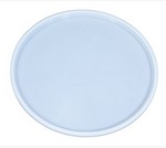 Justrite 1655L | Plain Plastic Drum Barrel Lid with Gasket Replacement for 55 Gallon Drum