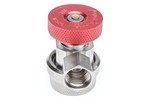 Mahle 023 80095 00 | Red High Side Service Coupler All R134A Machines & Gauge Sets