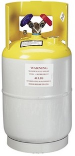 Mahle 360 80128 00 | Cylinder , DOT, 30 lb, R12, without Overfill Protection