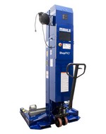 Mahle 485 80103 00 | CML-9Wx4 - 38 Ton (76,000 lb.) Commercial Vehicle Mobile Column Lift - Wireless with Wide Base (Set of 4)
