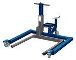 Mahle 485 80114 00 | CWD-1500 - 1,500 lb. Wheel Dolly