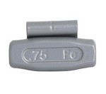 OEM Tools 23255 | 0.75 Oz. T Style Steel Wheel Weight 1 Box Of 25