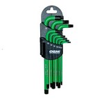 OEM Tools 24262 | Long Magnetic Star Key Set 9 Piece