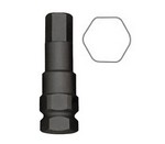 OEM Tools 24447CPK3 | 5 mm 6PL High Tech Hex 3