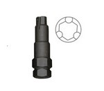 OEM Tools 24447E | 6 PFL 12 mm High Tech Fluted