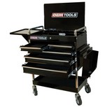 OEM Tools 24963 | Service Cart with Five Drawers and One Tray
