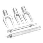 OEM Tools 25261 | 5-Piece Tie Rod and Ball Joint Separator Sets
