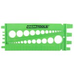 OEM Tools 26691 | Nut Bolt Thread Gauge