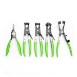 OEM Tools 27159 | 5 Piece Hose Clamp Pliers Set
