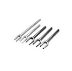 OEM Tools 27201 | 5-Piece Tie Rod and Ball Joint Separator Sets