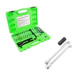 OEM Tools 68925 | Steering Wheel Puller Leg and Lock Plate Compressor Kit