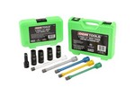 OEM Tools 69003 | 1/2in Drive Flip Socket Torque Bar Set 5 Piece