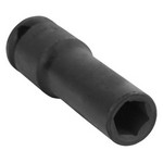 OEM Tools 6909 | 3/8 Inch Drive 3/8 Inch Deep Impact Socket