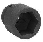 OEM Tools 7019M | 3/8 Inch Drive Impact Socket (19 mm)