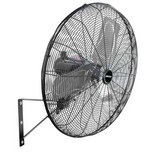 OEM Tools OEM24893 | 24 Inch Outdoor Oscillating Wall Mount Fan