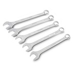 OEM Tools 22101 | 5 Piece SAE Jumbo Combination Wrench Set, 1-1/2