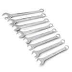OEM Tools 22121 | 8 Piece Jumbo Combination Wrench Set, 33 mm - 50 mm