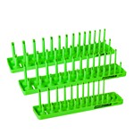OEM Tools 22207 | 3 Piece Socket Tray Set, SAE