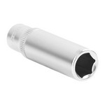OEM Tools 22262 | 1/4 Inch Drive 6 Point Deep Socket, 3/8 Inch