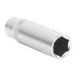 OEM Tools 22263 | 1/4 Inch Drive 6 Point Deep Socket, 7/16 Inch