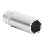 OEM Tools 22264 | 1/4 Inch Drive 6 Point Deep Socket, 1/2 Inch