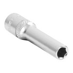 OEM Tools 22269 | 1/4 Inch Drive 6 Point Deep Socket, 5.5 mm