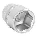 OEM Tools 22291 | 3/8 Inch Drive 6 Point Socket, 17 mm