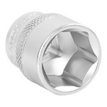 OEM Tools 22293 | 3/8 Inch Drive 6 Point Socket, 19 mm