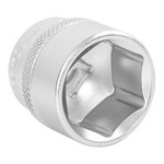 OEM Tools 22297 | 3/8 Inch Drive 6 Point Socket, 23 mm
