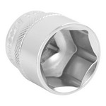 OEM Tools 22298 | 3/8 Inch Drive 6 Point Socket, 24 mm