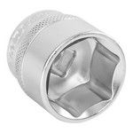 OEM Tools 22299 | 3/8 Inch Drive 6 Point Socket, 25 mm