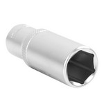 OEM Tools 22331 | 17 mm 3/8 Inch Drive Deep Socket