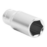 OEM Tools 22332 | 18 mm 3/8 Inch Drive Deep Socket