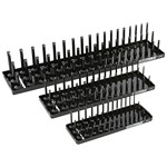 OEM Tools 22338 | 3 Piece 3 Post Socket Tray Set - Metric