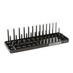 OEM Tools 22353 | 3 Post Socket Tray - 1/4