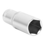 OEM Tools 22425 | 1/2 Inch Drive 6 Point Deep Wall Socket, 13/16 Inch