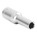 OEM Tools 22440 | 1/2 Inch Drive 6 Point Deep Wall Socket, 10 mm