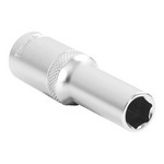 OEM Tools 22441 | 1/2 Inch Drive 6 Point Deep Wall Socket, 11 mm