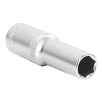 OEM Tools 22442 | 1/2 Inch Drive 6 Point Deep Wall Socket, 12 mm