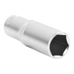OEM Tools 22449 | 1/2 Inch Drive 6 Point Deep Wall Socket, 19 mm
