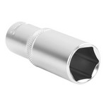 OEM Tools 22451 | 1/2 Inch Drive 6 Point Deep Wall Socket, 21 mm