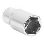 OEM Tools 22456 | 1/2 Inch Drive 6 Point Deep Wall Socket, 28 mm