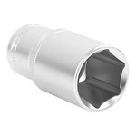 OEM Tools 22458 | 1/2 Inch Drive 6 Point Deep Wall Socket, 30 mm